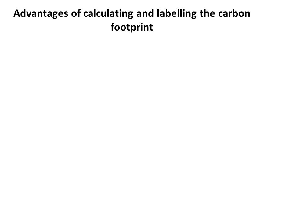 Carbon Tax- Advantages and Disadvantages